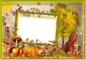 Autumn Photo Frame screenshot 3