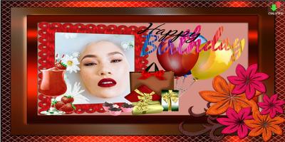 생일 프레임 스크린샷 2