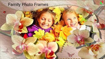 Family Photo Frames पोस्टर