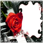 Love Photo Frame آئیکن