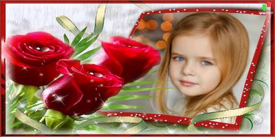 Rose Photo Frame 海報