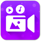 Photo Video Maker with Music Zeichen