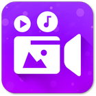 Photo Video Maker with Music أيقونة