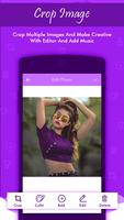 Photo Video Maker with Music syot layar 1
