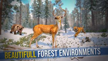 Deer Hunting Clash Hunter Game poster