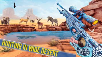 Deer Hunting Clash Hunter Game screenshot 1