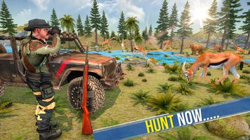 Deer Hunting Clash Hunter Game capture d'écran 2