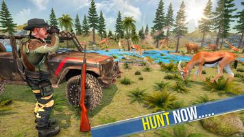 Deer Hunting Clash Hunter Game screenshot 2