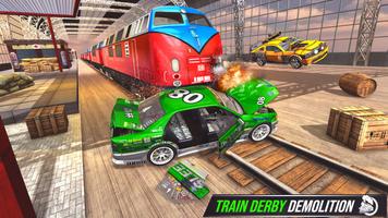 City Train Driver Tycoon Derby Screenshot 1