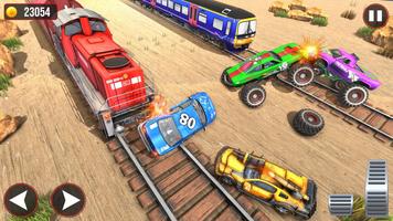 City Train Driver Tycoon Derby Plakat