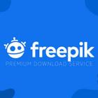 Freepik App ไอคอน