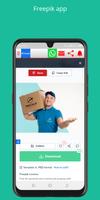 Freepik App スクリーンショット 2
