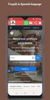برنامه‌نما Freepik App:spanish عکس از صفحه