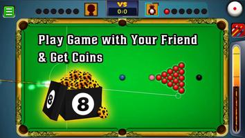 Unlimited coin for 8 ballpool Affiche