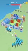 Army War Camp—Battle Game capture d'écran 1