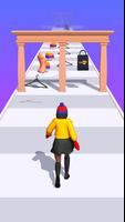 Bikini run 3D Poster