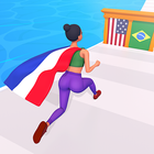 Flags Flow: Smart Running Game आइकन