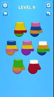 Cozy Knitting－Color Sort Games اسکرین شاٹ 1