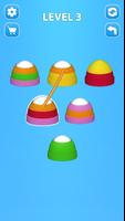 Cozy Knitting－Color Sort Games โปสเตอร์