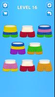 Cozy Knitting－Color Sort Games ảnh chụp màn hình 2