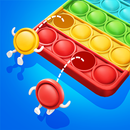 Pop It Runner 3D APK