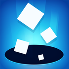 Shooting hole - collect cubes with 3d hole io game आइकन