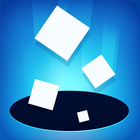 Shooting hole - collect cubes with 3d hole io game icono