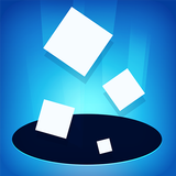 Shooting hole - collect cubes with 3d hole io game icono