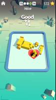 Shooting hole - collect cubes with 3d hole io game 스크린샷 2