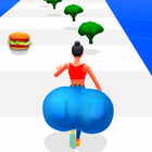 Twerk Race — 3D Running Game icône