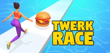 Twerk Race 3D－тверк-батл игра