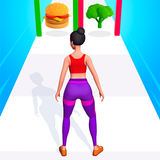 Twerk Race 3D: Koşu oyunları APK