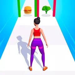Twerk Race 3d — Fun run game! Icon