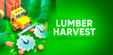 Lumber Harvest: Tree Cutting