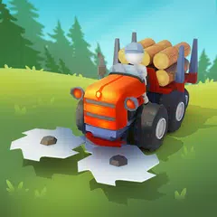 Скачать Lumber Harvest・Трактор-Лесоруб APK