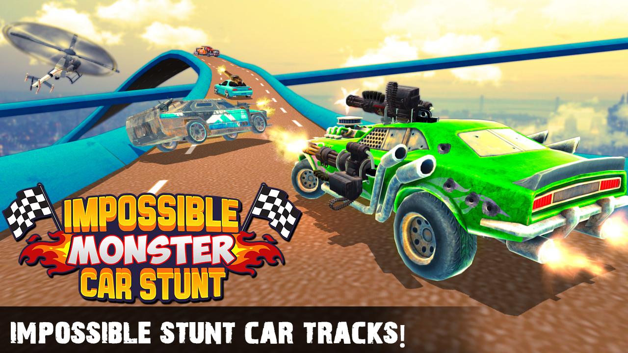 schuifelen Geen Zonder twijfel autosport stunts: mad shooting - auto spelletjes for Android - APK Download