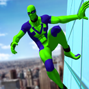 Rana héroe poder araña: juegos hombre araña 2020 APK