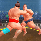 Sumo Wrestling 2k20 : Sumotori Free Fighting Games آئیکن