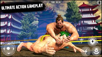 Sumo Wrestling 2k20 : Sumotori Free Fighting Games اسکرین شاٹ 3