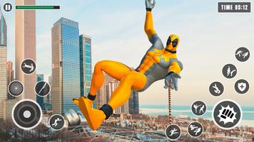 Héros Man: jeux de Rope Hero capture d'écran 1