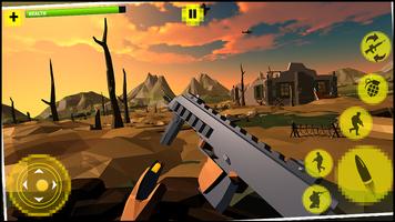 jeux guerre mondiale tir fusil capture d'écran 2