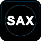 Sax video player - HD Video Pl 아이콘