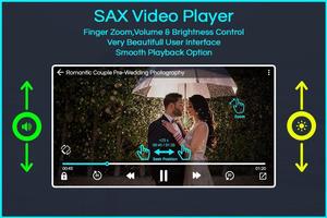 Sax video player - HD Video Pl Affiche
