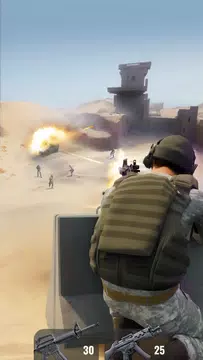 Screenshot 2 for Shoot Out: Gun Shooting Games