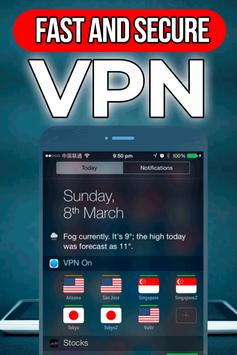 VPN for Free Browsing Change Country VPN Pro screenshot 2
