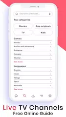 Live TV All Channels Free Online Guide APK download