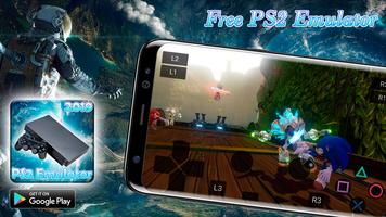 Free Pro PS2 Emulator Games For Android 2019 پوسٹر