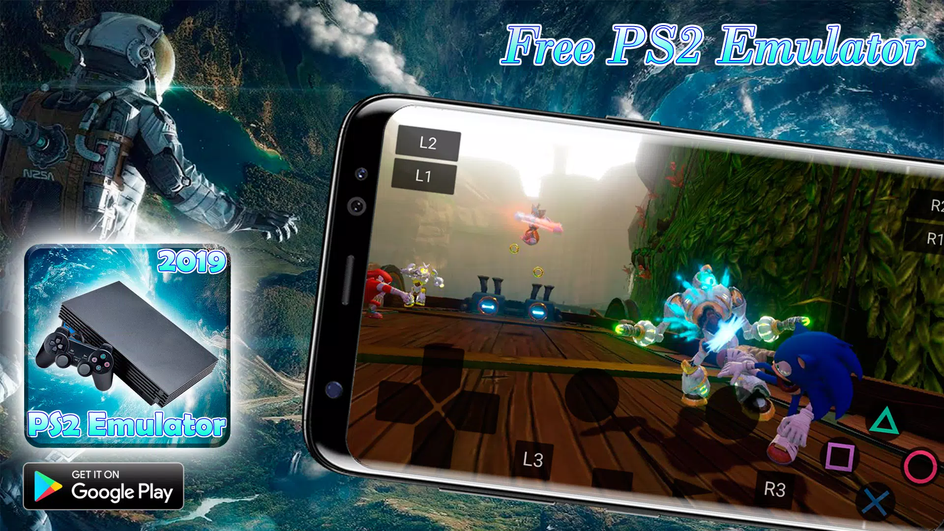 Download do APK de PS2 Emulator Games For Android para Android