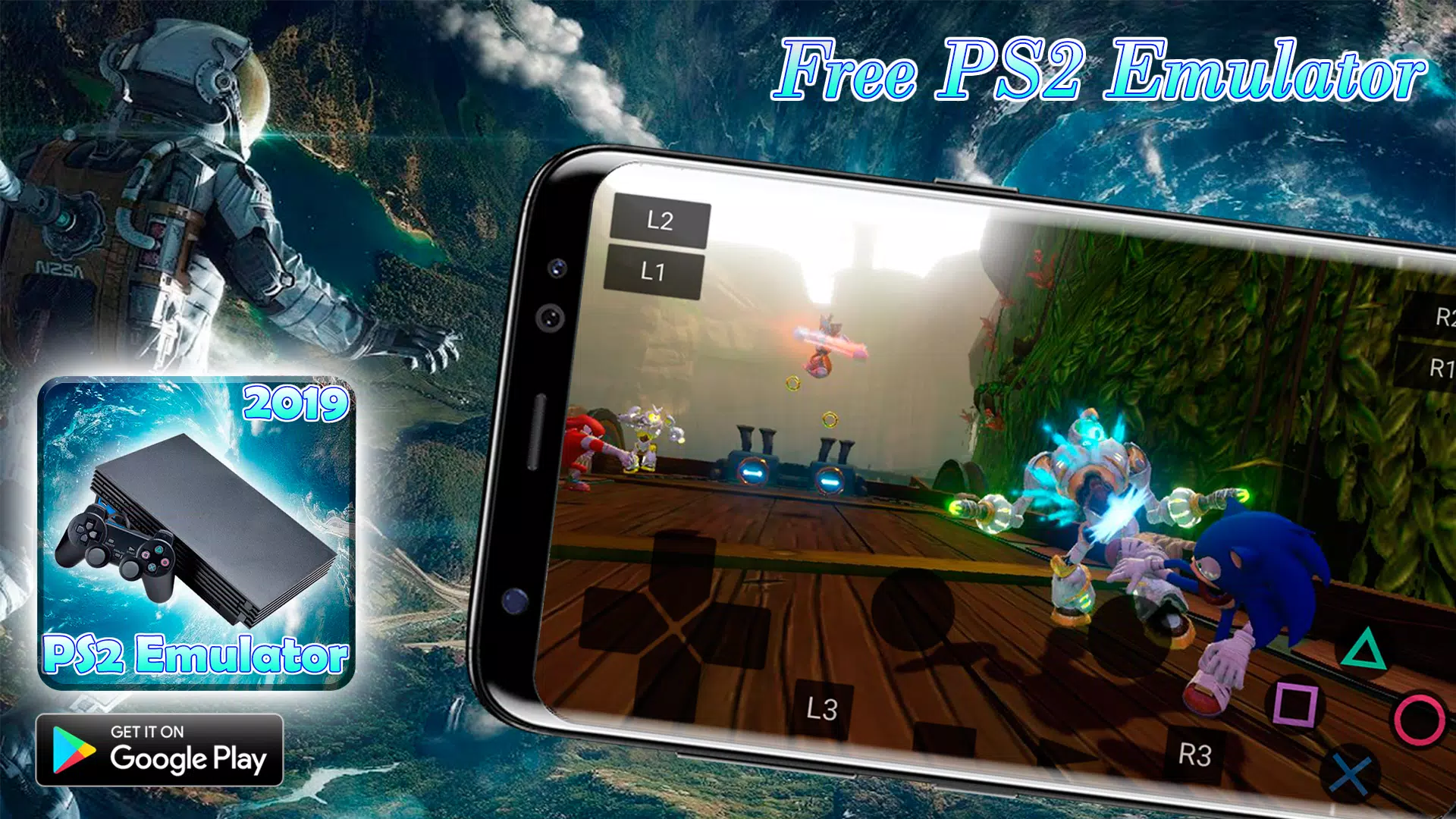 PS2 Emulator Games For Android APK (Android Game) - Baixar Grátis