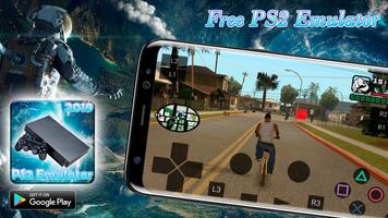 Free Pro PS2 Emulator Games For Android 2019 screenshot 1